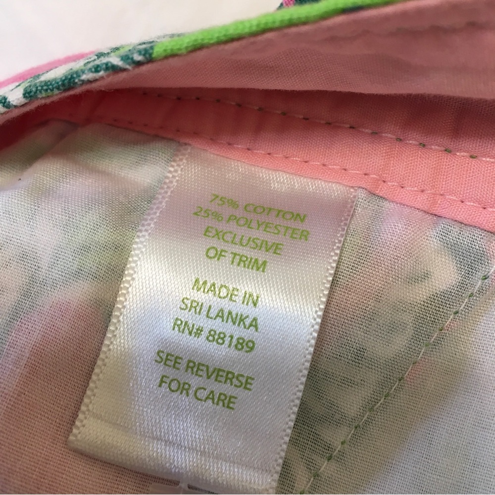 Lilly Pulitzer Shorts Size 12 Bloomin Cocoon - Picture 4 of 5